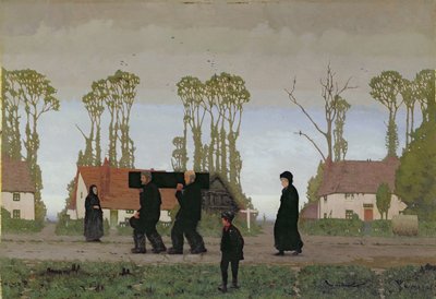 El último desfile, c.1910 de Alexander Abdo